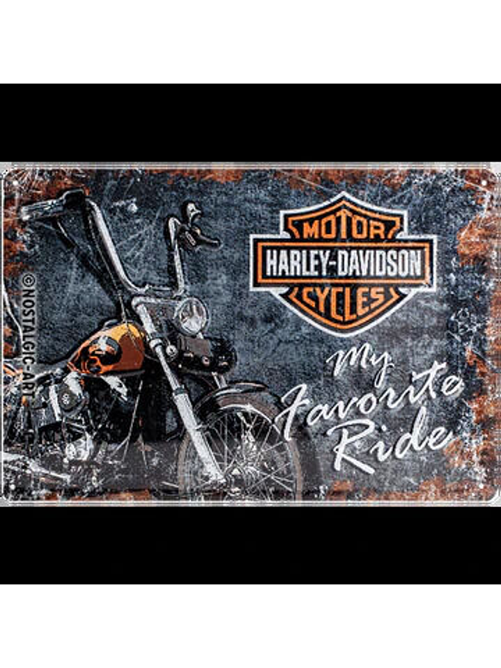 Harley  Davison Ride 1