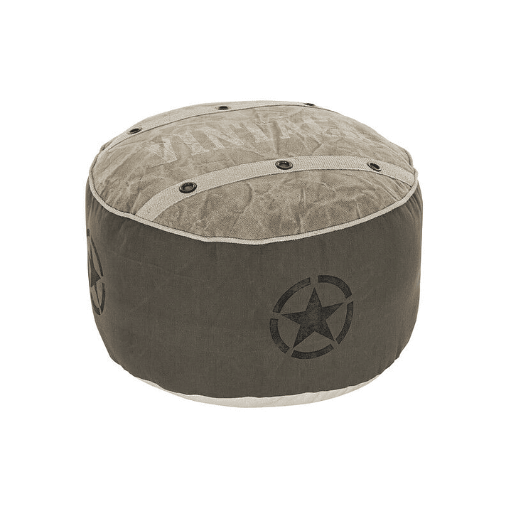 ALMOFADA CHÃO ALGODÃO PELE 50X50X34 1