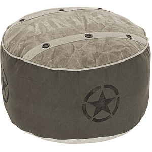 ALMOFADA CHÃO ALGODÃO PELE 50X50X34