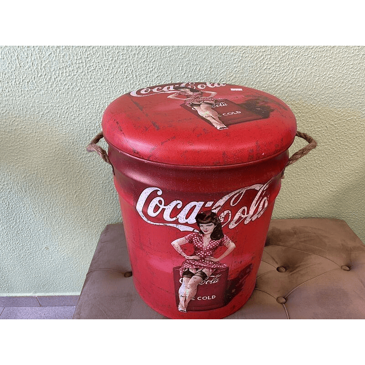 Puff Coca Cola 43x35cm 1