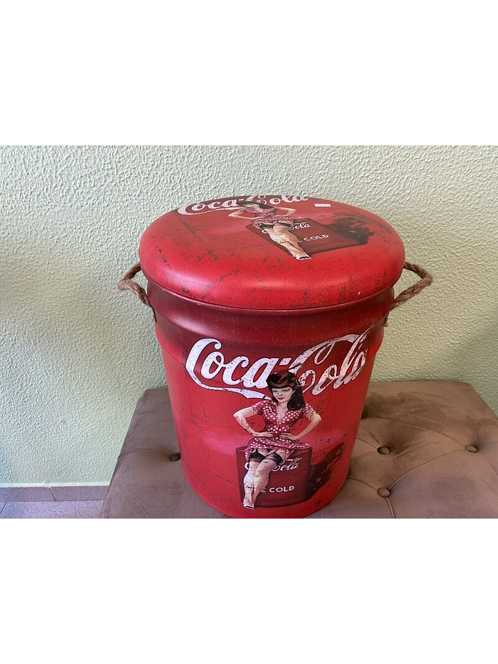 Puff Coca Cola 43x35cm 1