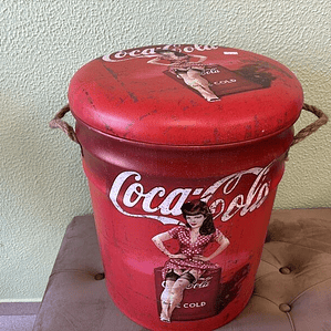 Puff Coca Cola 43x35cm