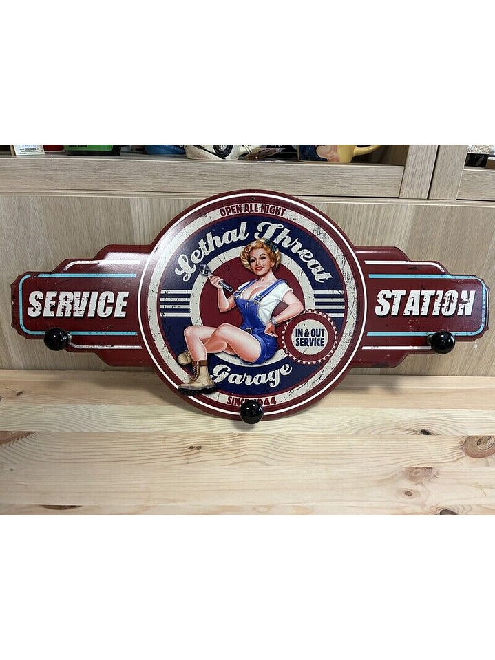 CABIDEIRO PAREDE METALGARAGE 60X4X28 1