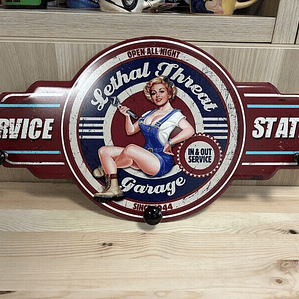 CABIDEIRO PAREDE METALGARAGE 60X4X28