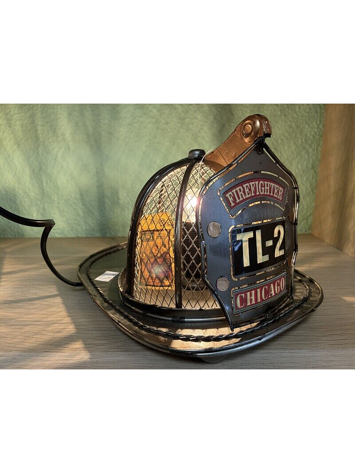 CANDEEIRO DE MESA METAL Cobre 20X25X16 1