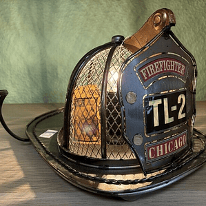 CANDEEIRO DE MESA METAL Cobre 20X25X16