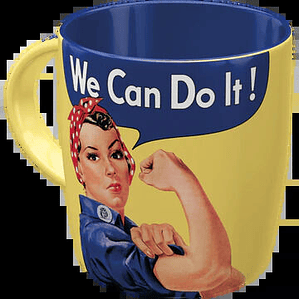 WE CAN DO IT