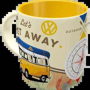 VW GET AWAY CANECA