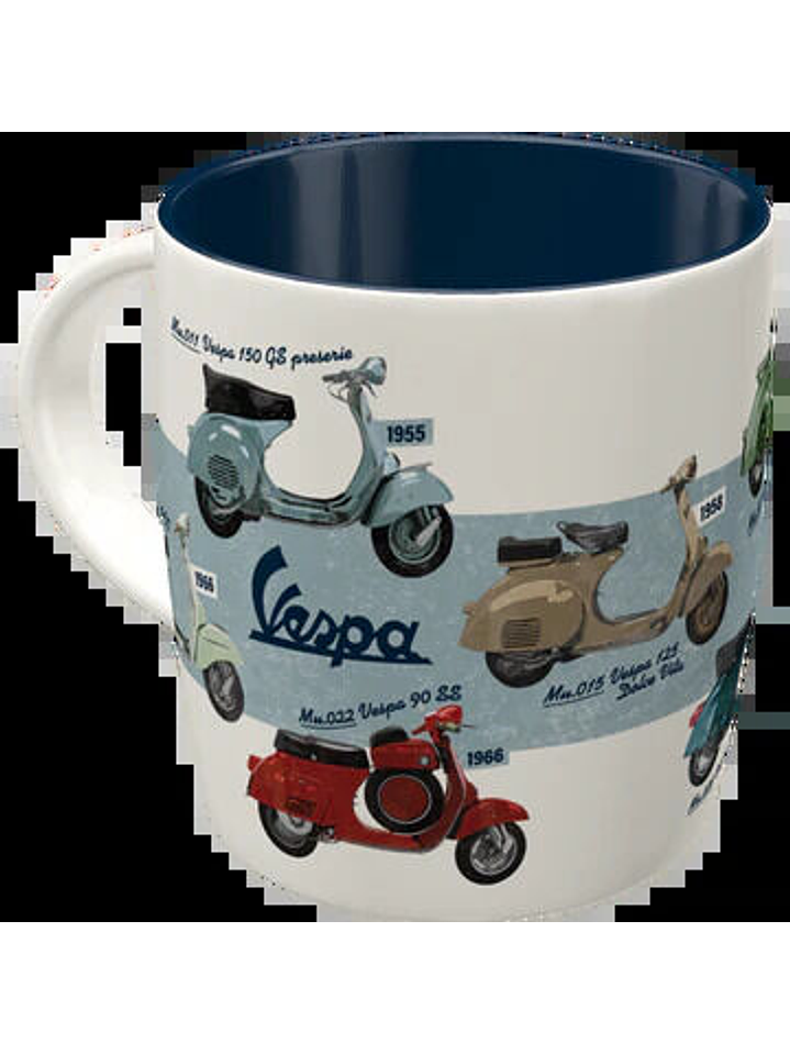 VESPA MODELOS 1