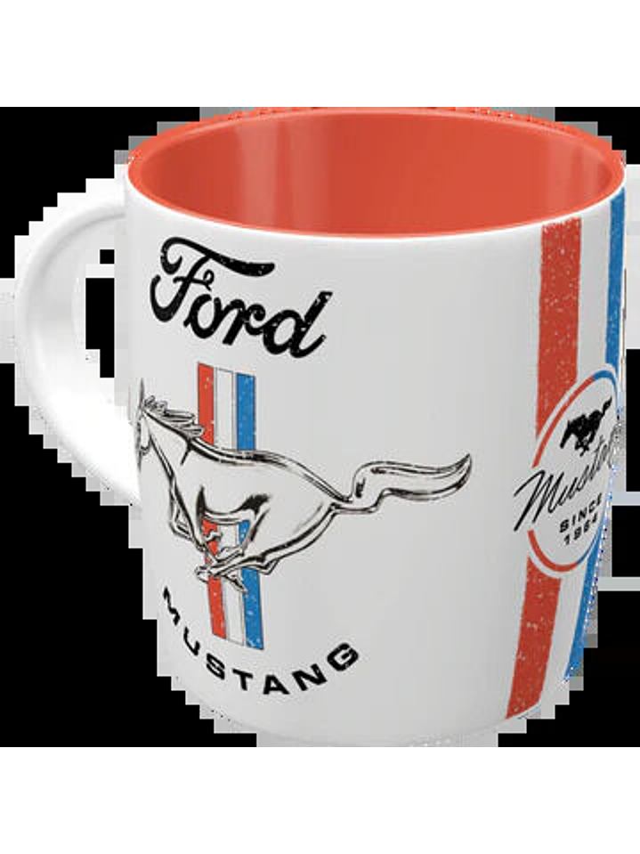 Ford Mustang Símbolo Caneca 1