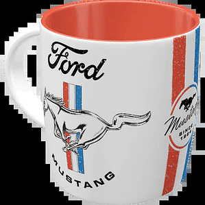 Ford Mustang Símbolo Caneca