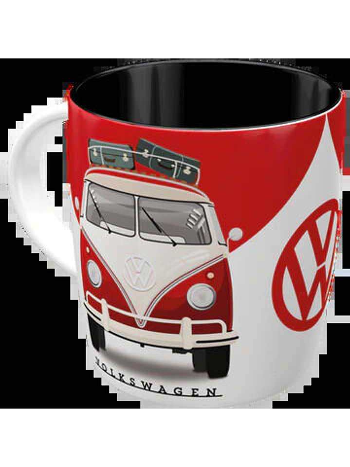VW VERMELHA CANECA 1