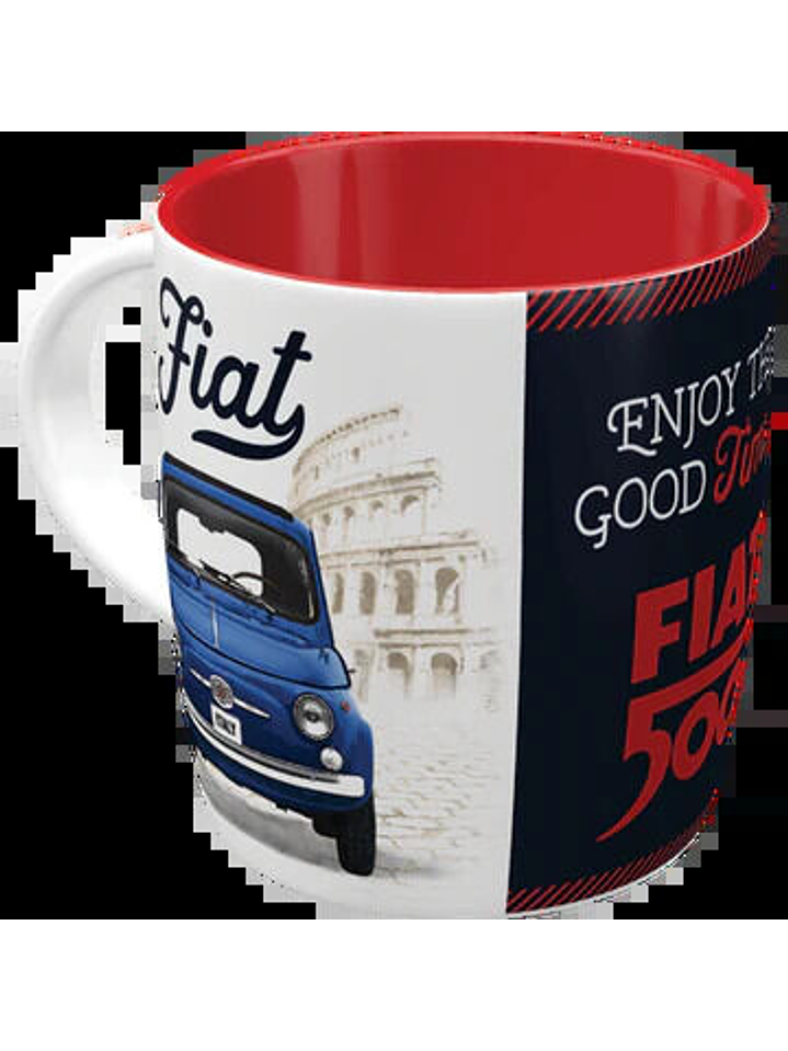 FIAT 500 CANECA 1