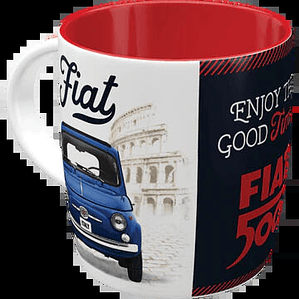 FIAT 500 CANECA