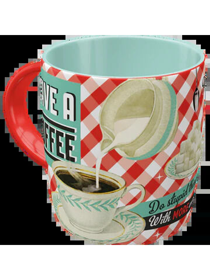 HAVE A COFFE CANECA 1