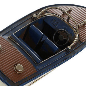 BARCO DE METAL 32x14x13cm