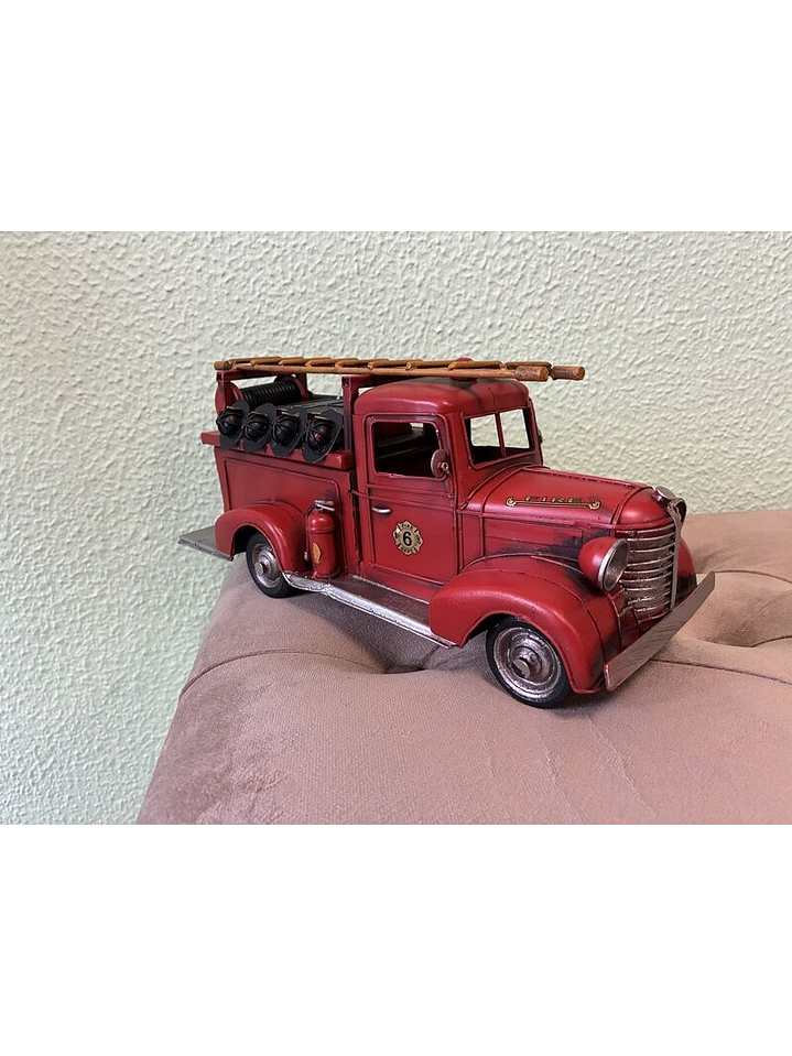 Carro de Bombeiro 32x14x12cm 1