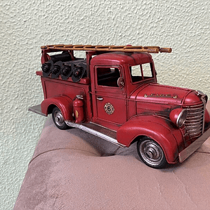 Carro de Bombeiro 32x14x12cm