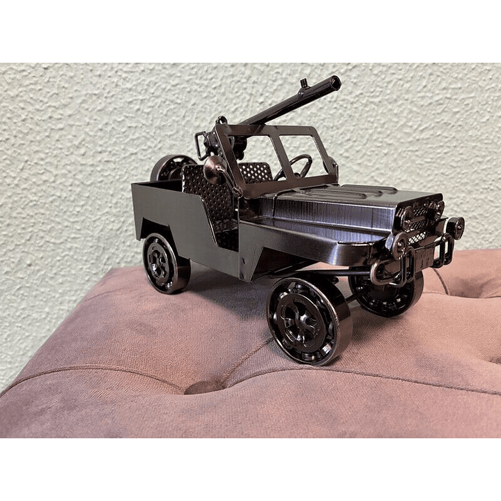 JIPE COM ARMA 23X10X15cm 1