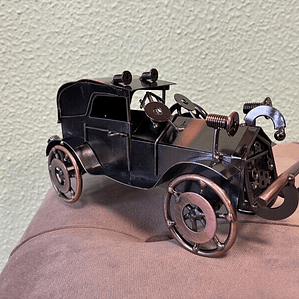 VEICULO CLASSICO  22X10X8cm