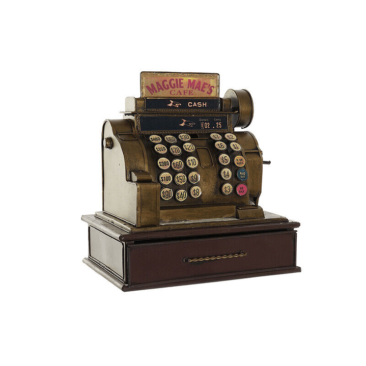 Registadora 32x30x19cm 1