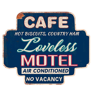 PLACA cafe motel 60X50CMS