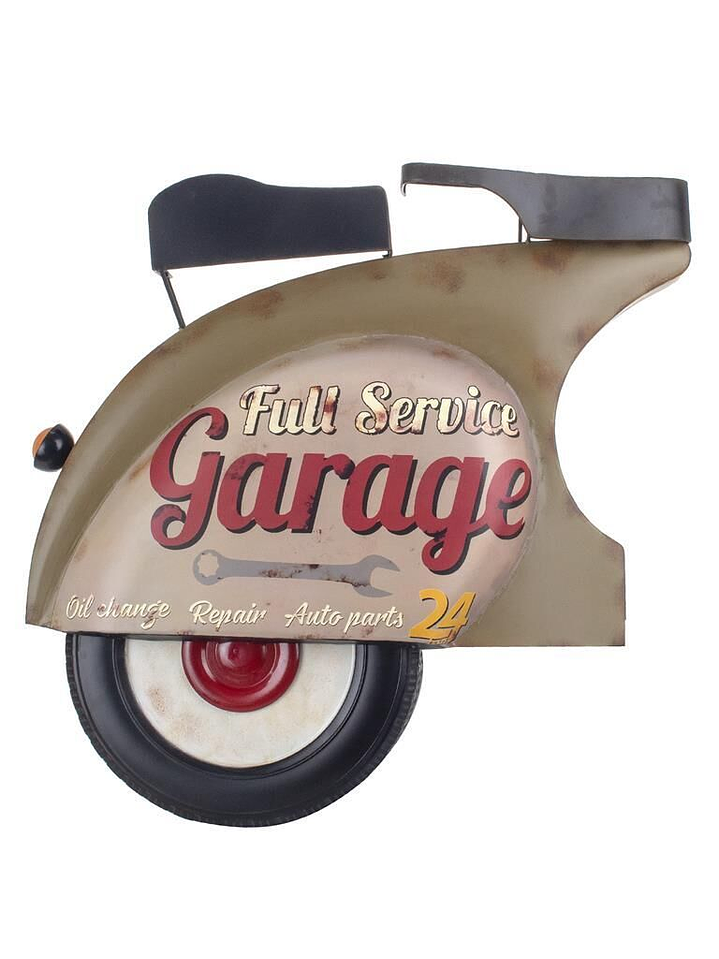 Traseira de mota 71cm x 77cm x 25cm 1