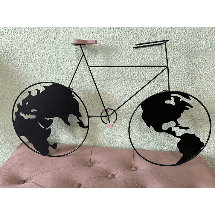 Bicicleta de parede 72cmx45cm 1