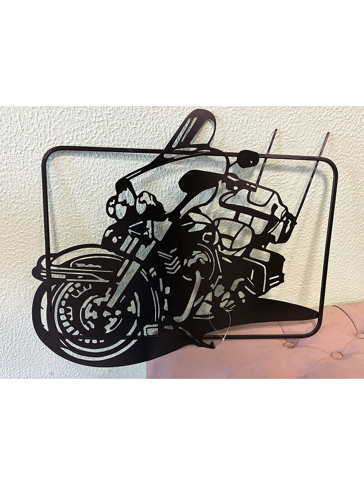 Mota de Metal 63cmx55cm 1