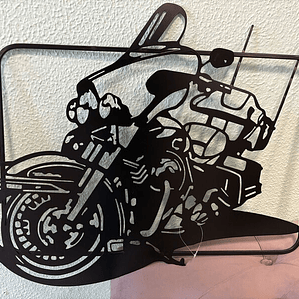 Mota de Metal 63cmx55cm