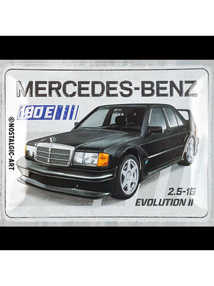 Mercedes-Benz 190E 1