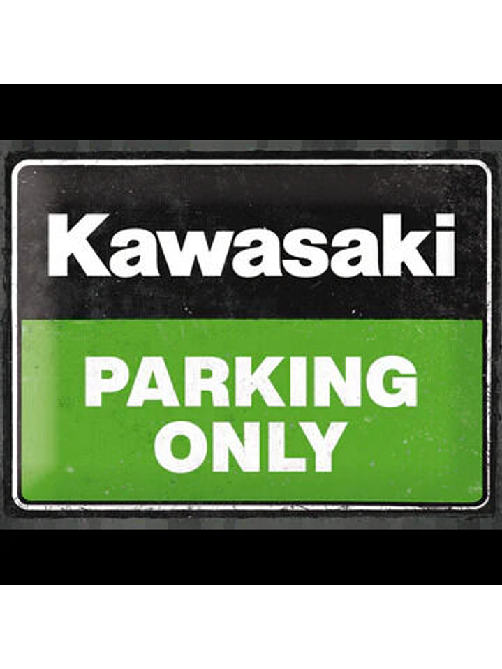 Kawasaki parking only 1