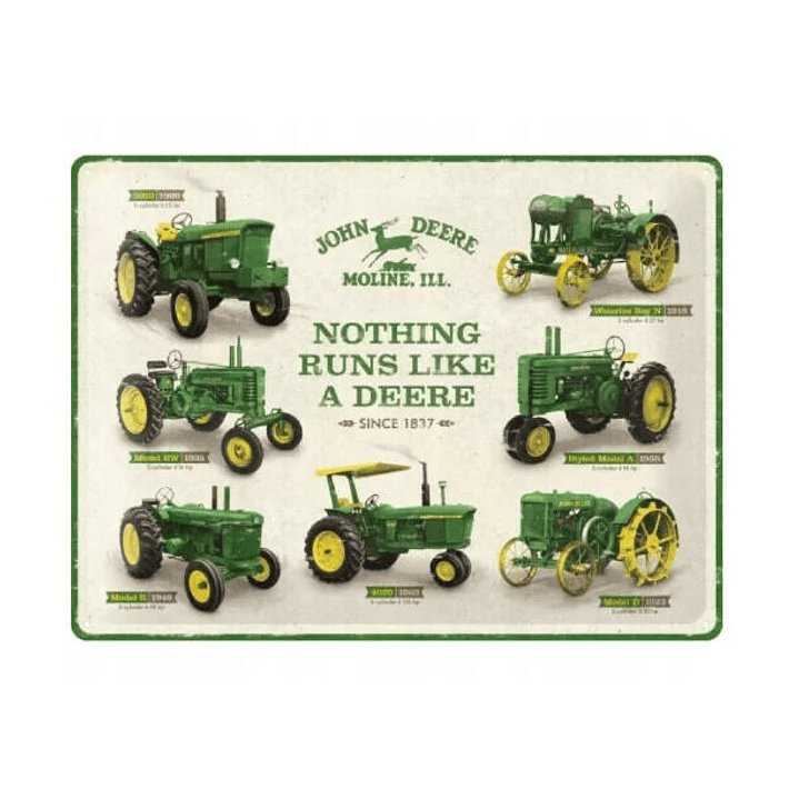 Jonh Deere modelos 1
