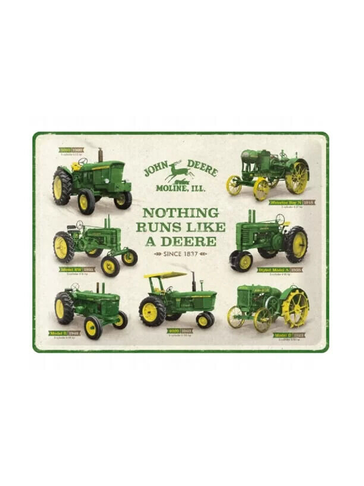 Jonh Deere modelos 1