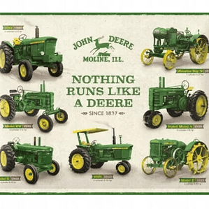 Jonh Deere modelos