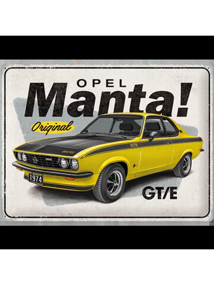 Opel Manta 1