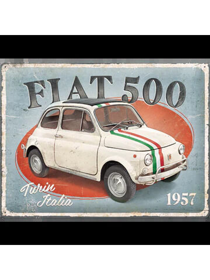 FIAT 500 1957 1