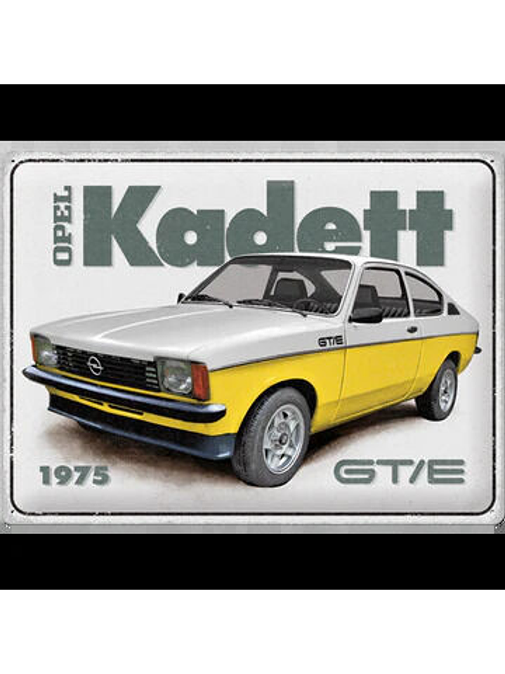 OPEL KADETT GT 1