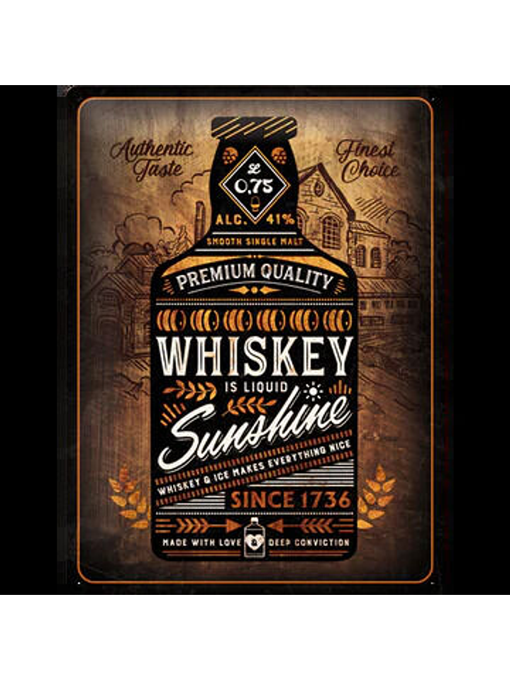 WHISKEY SUNSHINE 1
