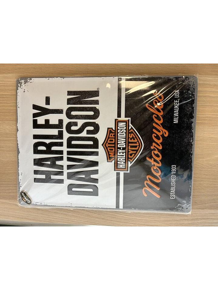 Harley  Davison MOTOCRCYCLES 30X40 1