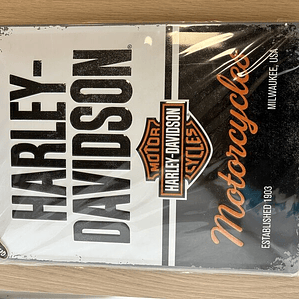 Harley  Davison MOTOCRCYCLES 30X40