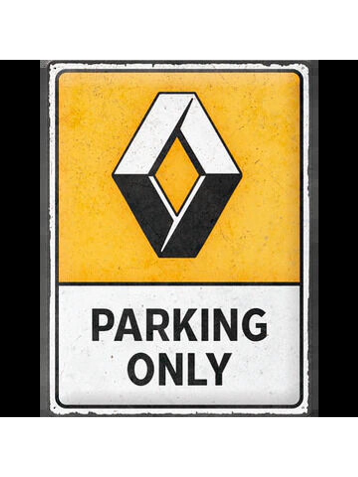 RENAULT PARKING ONLY 1