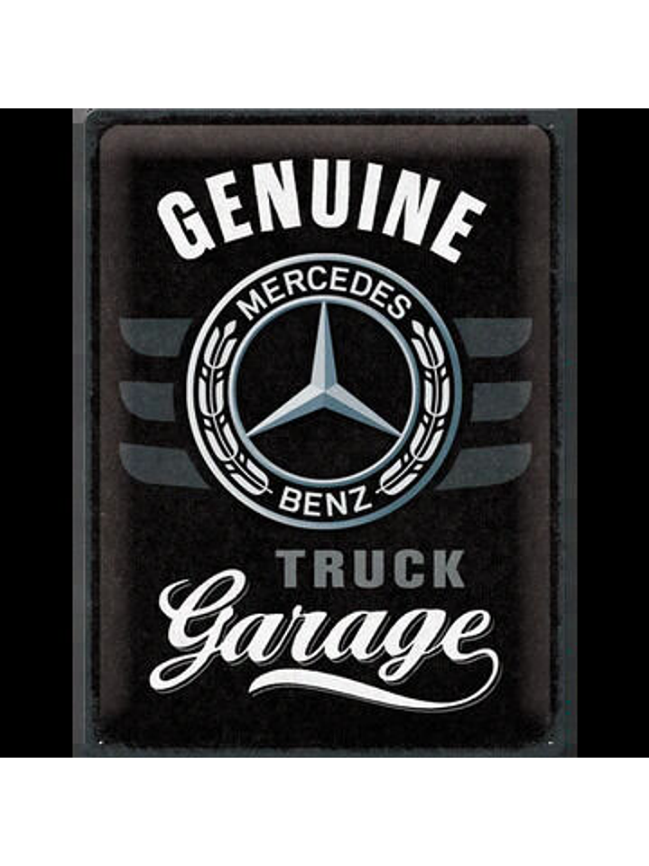 Mercedes-Benz GENUINE TRUCK 1