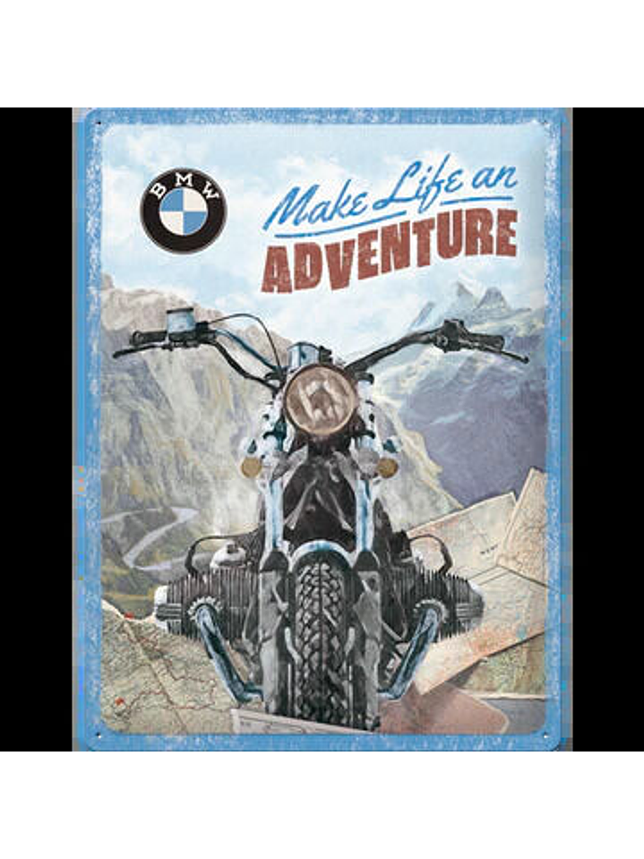 BMW MOTO ADVENTURE 1