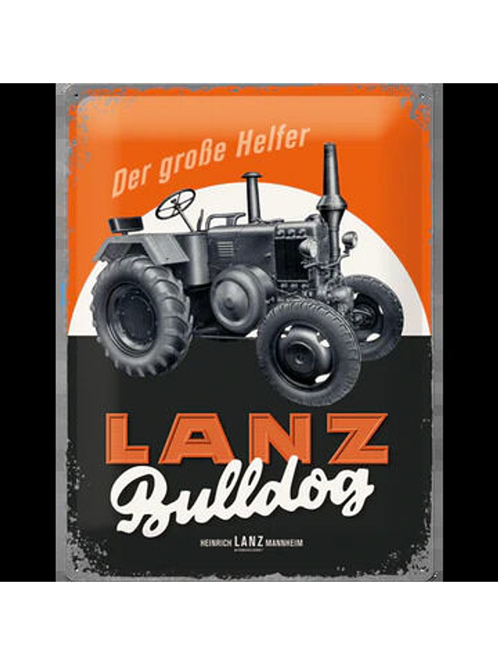 LANZ TRACTOR 1