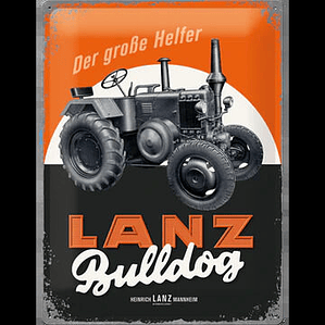 LANZ TRACTOR