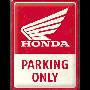 HONDA PARKING ONLY