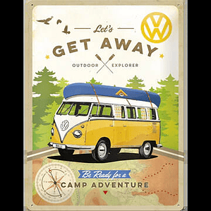 VW GET AWAY 30X40