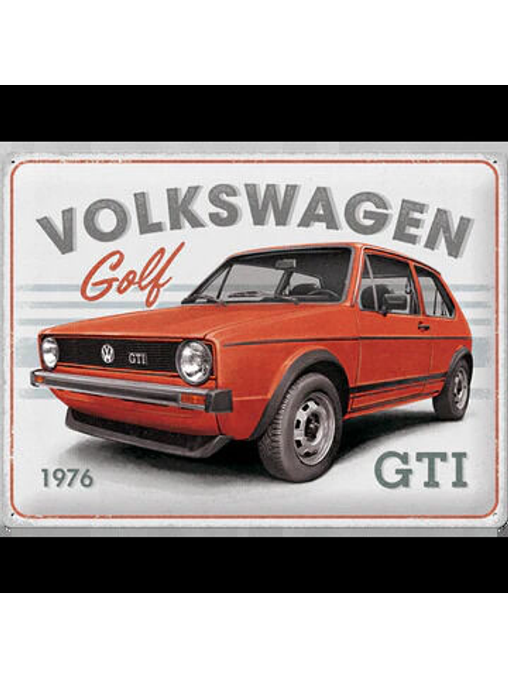 VW GOLF GTI 1