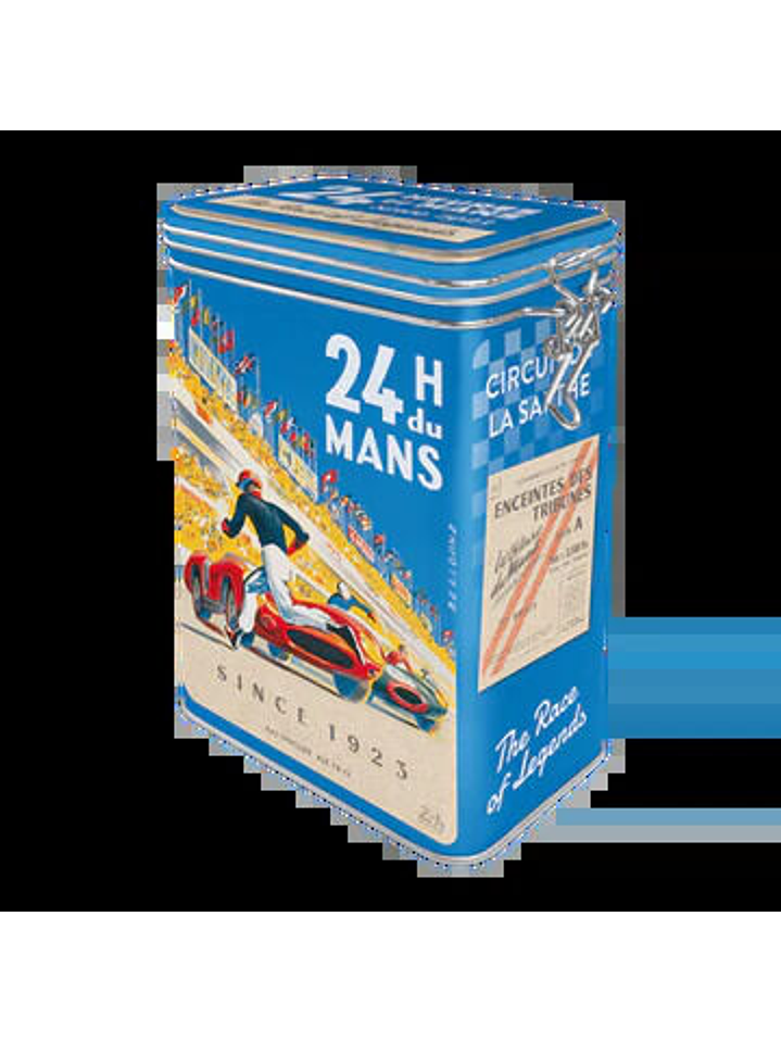 24H LE MANS CAIXA COM FECHO 1